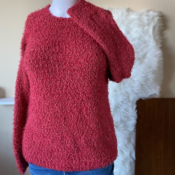 Lauren Conrad Fuzzy Sweater - Picture 1 of 4